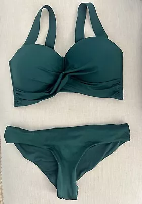 Oysho Bikini Green Set • $55