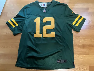 NWT Nike NFL Green Bay Packers Aaron Rodgers Jersey (Men's XL) • $72.50