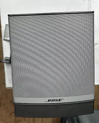 Bose Companion 3 Series 2 Multimedia Speaker System - Graphite/Silver • £80