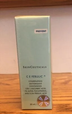 SkinCeuticals C E Ferulic With 15% L-ascorbic Acid Serum - 1 Fl Oz - New Box • $53.11