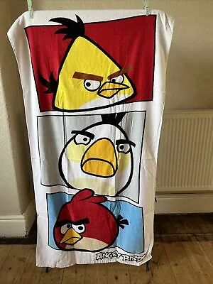£10 • Buy Angry Birds Bath/ Beach Towel