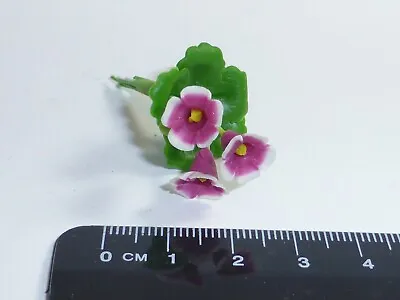 1:12 Scale Gloxinia Flowers D Garden • £1.80
