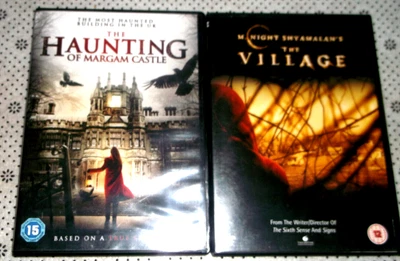£1.50 • Buy The Village And The Haunting Of Margham Castle Dvds