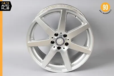 Mercedes W204 C250 C63 AMG Rear Wheel Rim 8.5 X 18 R18 Silver 2044019902 OEM • $319.55
