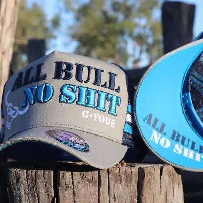 All Bull No Shit Trucker Hat • $35