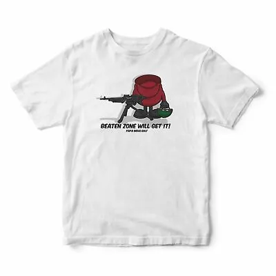 HM Armed Airborne Forces PARAS Paratrooper SP COY Airborne Machine Guns T-shirt • $25.25