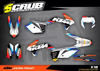 KTM Graphics EXC EXCf 125 200 250 300 350 450 500 - 2014 2015 2016 Decals • $263.89