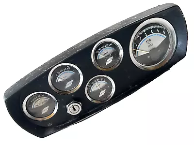 Vintage Hot Rod Boat Gauge Panel Instrument Cluster Rat Hot Rod Street Racing • $39