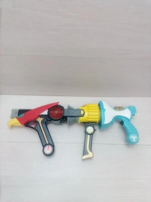 £19.50 • Buy 2002 Bandai Power Rangers Ninja Storm ~ STRIKER BLASTER Multi Weapons