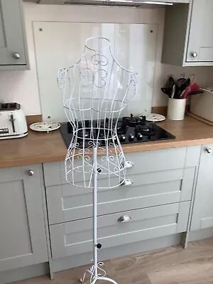 £47.90 • Buy Adjust Female Mannequin Stand Designer Pattern Metal Model Iron Tailor Display