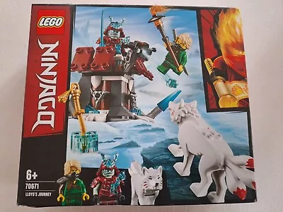 Lego Ninjago Lloyd's Journey 70671 Brand New Damaged Box • $60