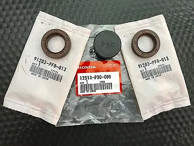 Genuine Oem Honda Cam Seals W/ Cam Cap Acura Dohc B-series Non V-tec B18a B18b  • $37.68