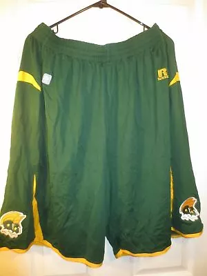 Vintage Russell Athletic Michigan State Spartans Basketball Shorts Mens Size XL • $39.95