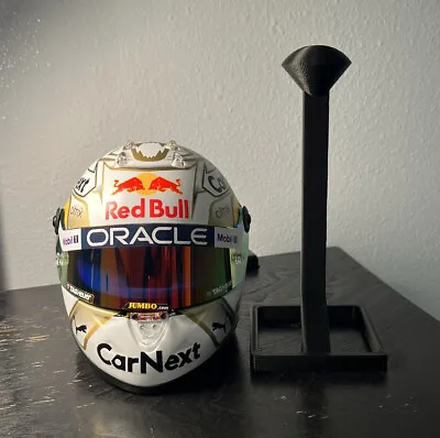 1:2 Scale Mini Helmet Display Stand Nfl Formula 1 NASCAR • $10