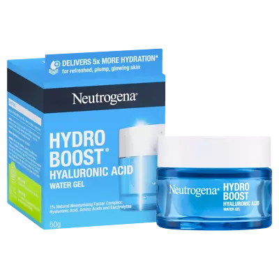 Neutrogena Hydro Boost Hyaluronic Acid Water Gel 50g Delivers 5x More Hydration • $21.41