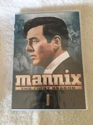 New Mannix: The First Season 6 DVD Set With Slipcover • $12