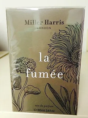 Miller Harris La Fumee  3.4 Oz / 100 Ml Eau De Parfum Spray Nib Sealed • $99