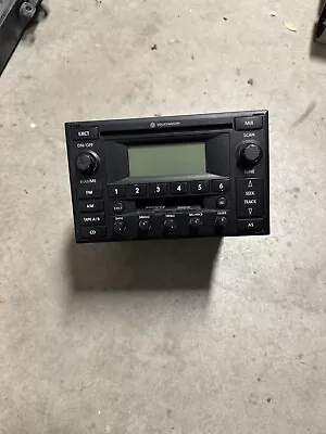 Stock Head Unit Radio  Monsoon 6 VW Jetta Golf Mk4 Passat B5.5 - 1JM 035 157 D • $20