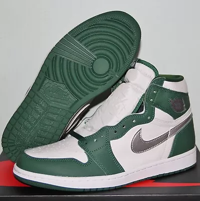 Nike Air Jordan 1 Retro High OG Gorge Green Shoes Mens 10.5 DZ5485-303 New • $159.99