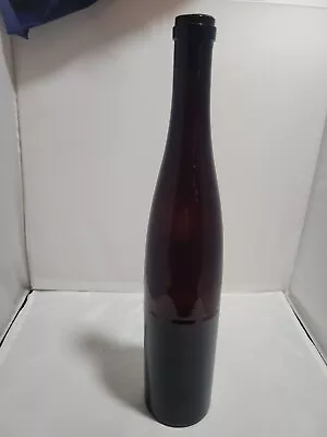 Vintage Tall Thin Red Wine Bottle • $4