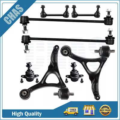$98.09 • Buy 8X Front Lower Control Arm Ball Joints Sway Bar Links For 2003-2011 Volvo XC90