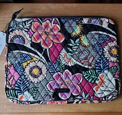 Vera Bradley Laptop Sleeve Kauai Floral NWT Hawaiian Flowers • $18.99