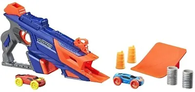 NERF Nitro Longshot Smash - Set Cascade Petites Cars - Hasbro - New • $132.11