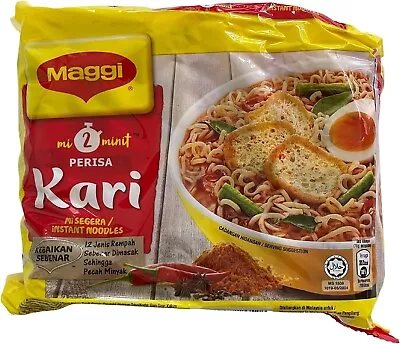 Nestle Maggi Mee Curry Noodle 5x79 G • $1.99