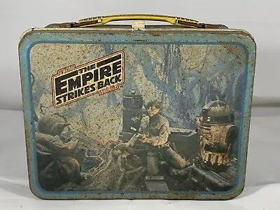 1980 Star Wars The Empire Strikes Back Lunchbox • $19.99