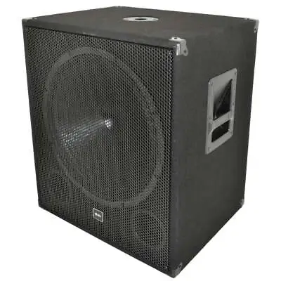 QTX QT18S 18  Bass Box Subwoofer • £153