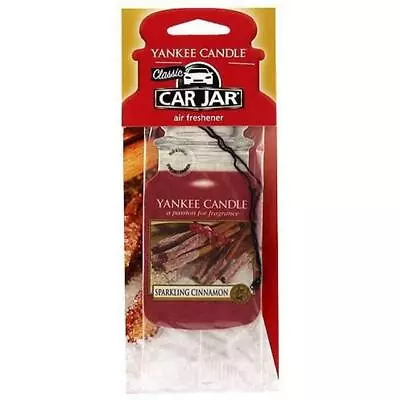 Yankee Candle Sparkling Cinnamon - Car Jar • £3.49