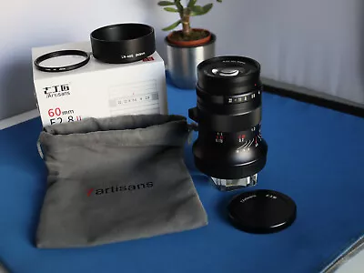 7 Artisans 60mm F2.8 II Lens For Nikon Z Mount BOXED Macro Manual UV & Hood • £139