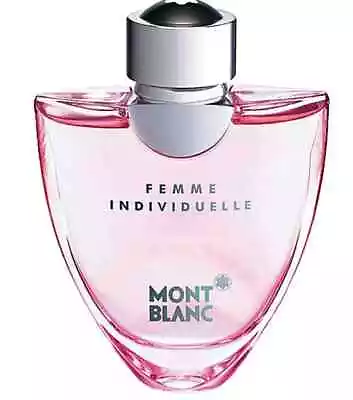 Mont Blanc FEMME INDIVIDUELLE By Montblanc Women 2.5 Oz Edt Spray New Tester • $23.56