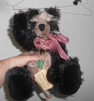 £25 • Buy Vintage Hermann Bear Panda Rouge Annual 2001 Growling Bear 14 Inch Perfect