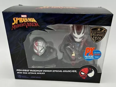 Spider-Man Maximum Venom Mini  Egg Attack Series - Previews Exclusive Beast SDCC • $10.99