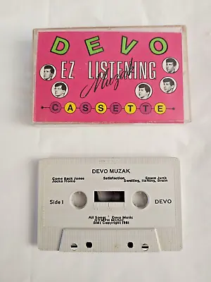$59.95 • Buy Vintage 1981 DEVO EZ Listening Muzak Cassette Tape - FREE SHIPPING!!!