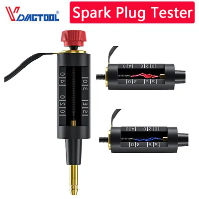 $5.31 • Buy Spark Plug Tester High Energy Ignition System Coil Engine Diagnostic Test Tool