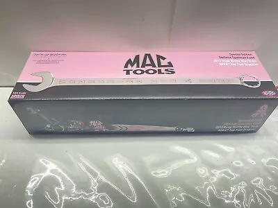 Aw Team Force Mac Tools Pink  Cancer Awareness  Dragster - New Open Box Rare • $599.97