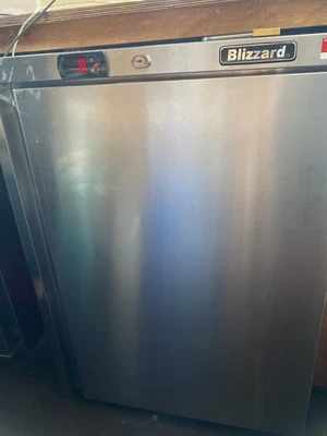 £149 • Buy Blizzard Commercial Under Counter Stainless Steel Fridge Model BZ - UCR 140