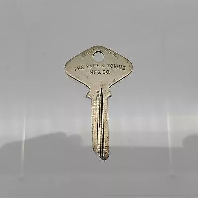 2x Yale FN11-GD Key Blanks GD Keyway 6 Pin Nickel Silver • $10.99