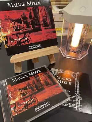 Malice Mizer Memoire CD V Kei Visual Out Of Print Japan H2 • $59.82