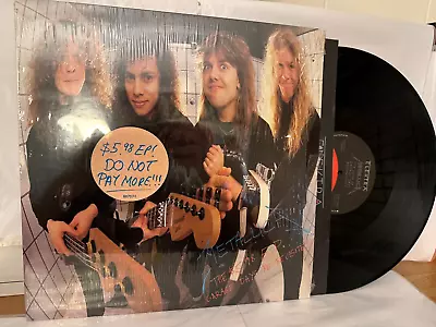 Top Copy! METALLICA THE $5.98 EP GARAGE DAYS RE-REVISITED Shrink Hype OG! • $60