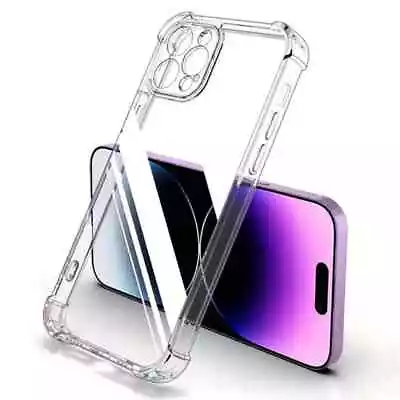 Gorilla Case For IPhone 15 Pro Max 14 13 12 11 7 8 Bumper SHOCKPROOF Clear Cover • £3.59