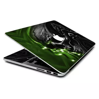 Skin Wrap For MacBook Pro 15 Inch Retina Dark Skull • $16.98