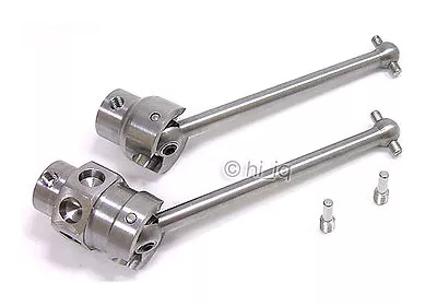 TITANIUM MAIN SHAFT AXLES Fits ASSOCIATED MONSTER GT  • $43.99