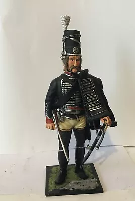 Stadden Type Figure Prussian Hussar Metal 110mm • £50