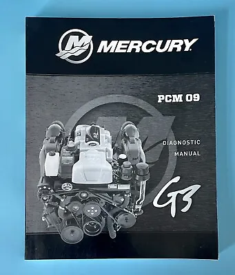 Mercury Marine PCM 09 Diagnostic Manual — 2021 — 90-8M0175568 • $49.99