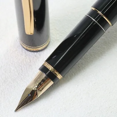 Pilot Namiki Falcon Elabo VTG 1978 SM 14K Nib Used In Japan Fountain Pen [003] • $205