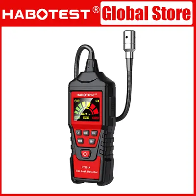 HABOTEST HT601A Gas Leak Tester Gas Detector Combustible Natural Gas Butane • $33.99