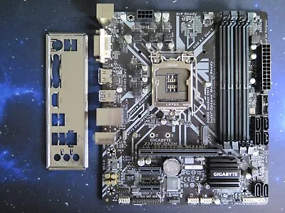 Gaming PC Motherboard Gigabyte GA Z370M DS3H LGA 1151 8th 9th Gen  I3 I5 I7 CPU • £68.99